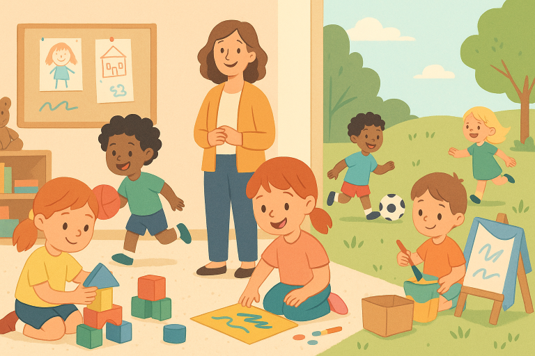 juego libre preescolar