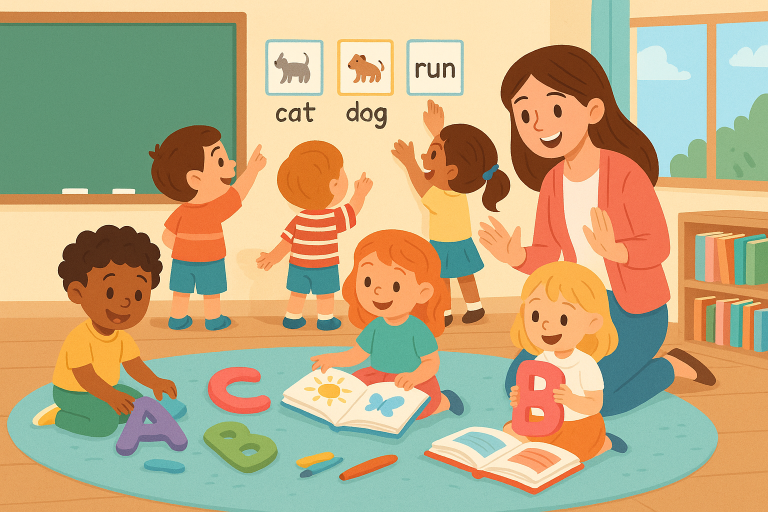 lectoescritura preescolar