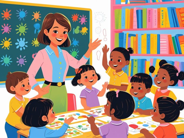 Estrategias para Mejorar el Comportamiento en el Aula Preescolar