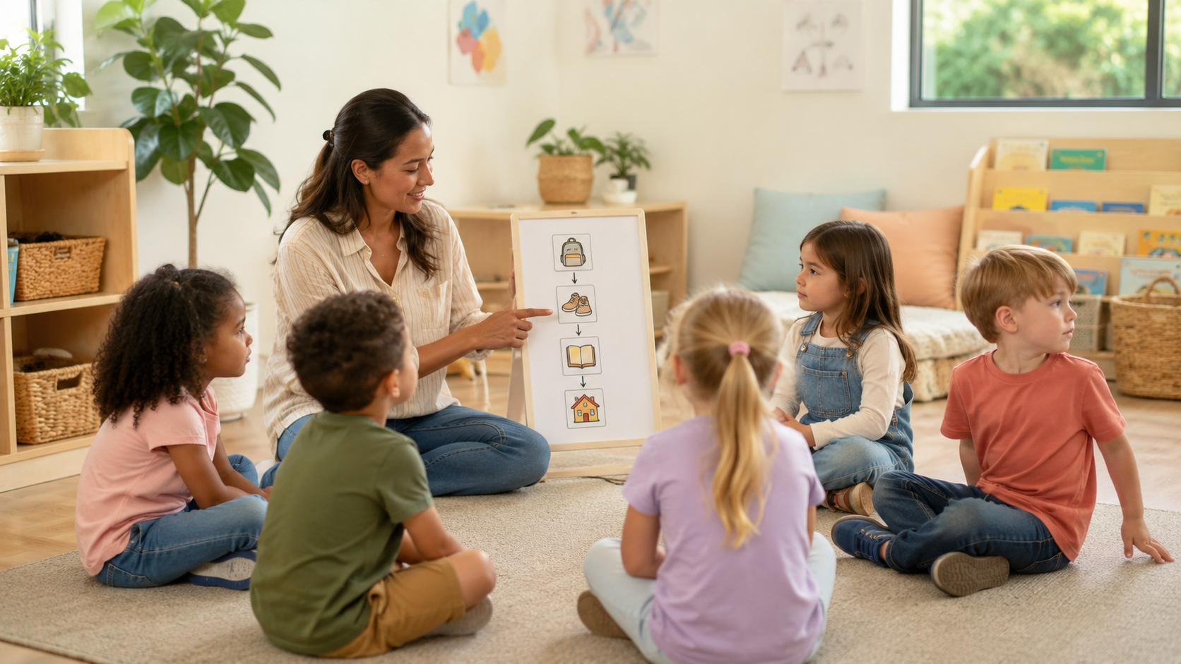 Qué hacer cuando los niños no siguen instrucciones en preescolar
