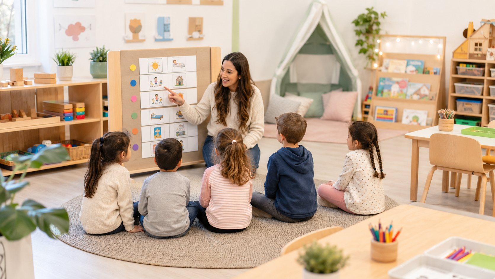 Estrategias para mejorar la conducta en preescolar sin castigos ni gritos
